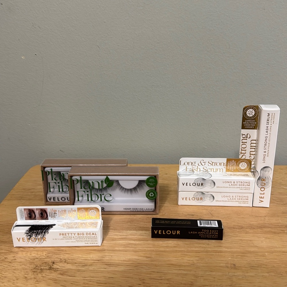 Velour Eyelash Bundle